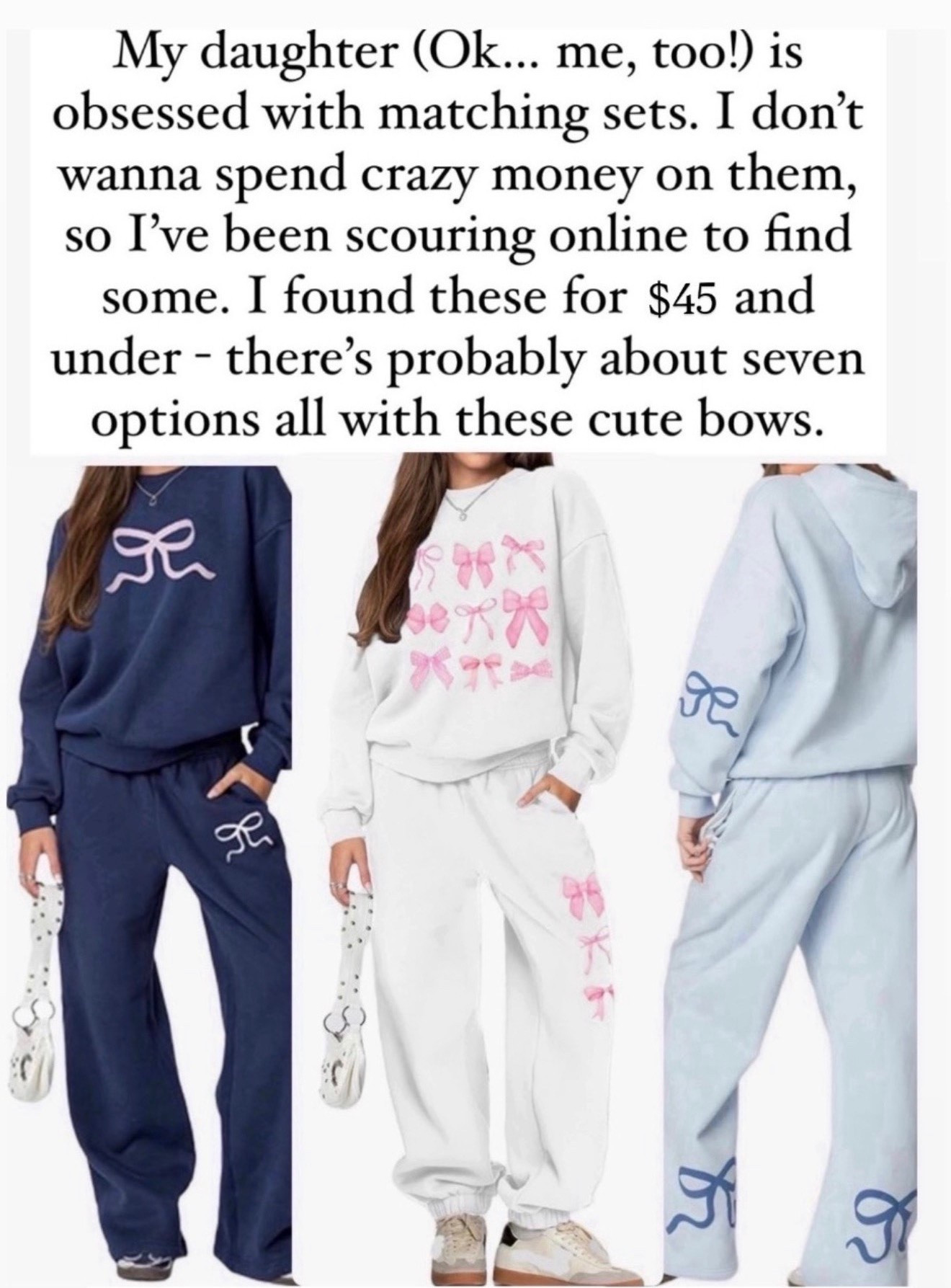 These matching sets for tweens and teens are adorable!! I can’t get enough of them for the fall!!!!

#LTKKids