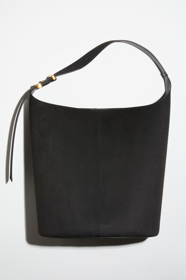 Bucket bag - Black - Ladies | H&M GB | H&M (UK, MY, IN, SG, PH, TW, HK)