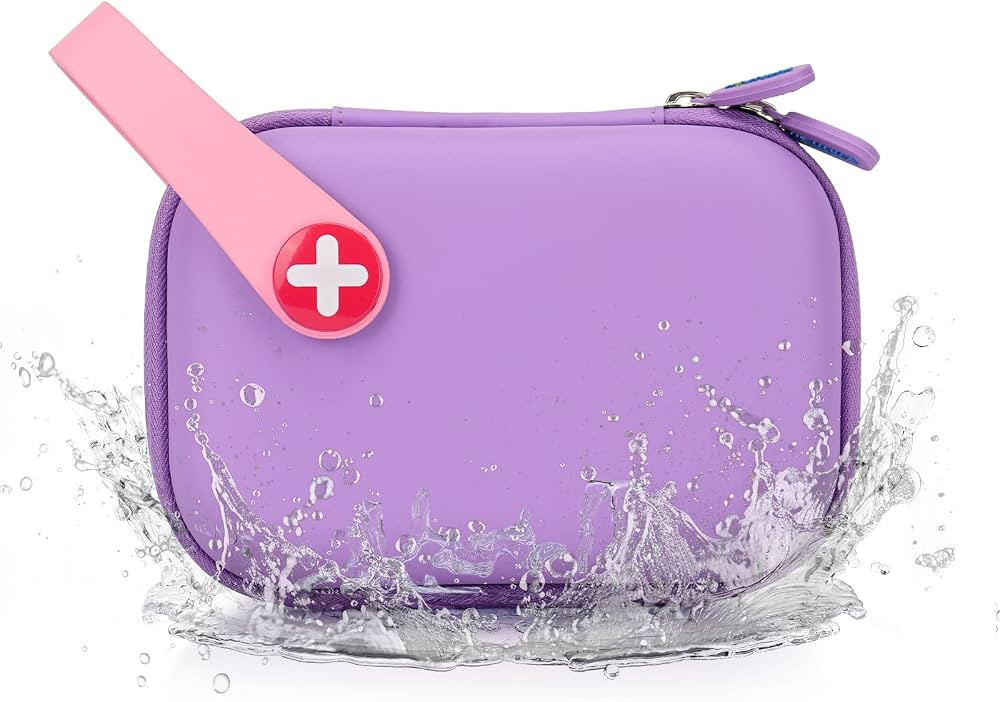 Mini First Aid Kit, 113 Pc. Water-Resistant Hard Toddler Kids Small Cute Case for Car, Home - TSA... | Amazon (CA)