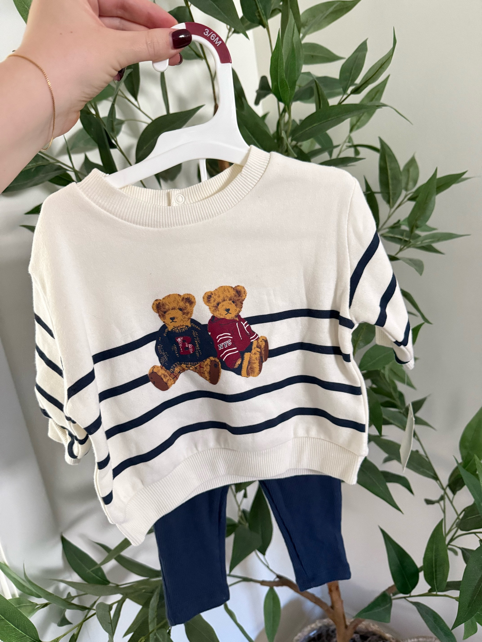 Ralph Lauren polo inspired for $15! 

#LTKKids #LTKBaby #LTKHoliday