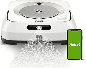 iRobot Braava Jet M6 (6110) Ultimate Robot Mop- Wi-Fi Connected, Precision Jet Spray, Smart Mappi... | Amazon (US)
