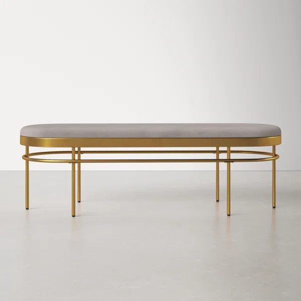 Kinzie Upholstered Bench | Wayfair North America