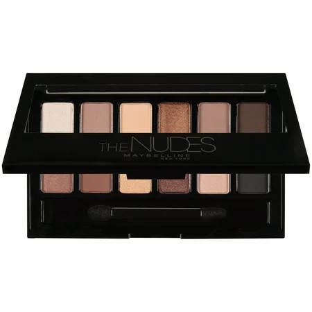 Maybelline Eyeshadow Palette, The Nudes, 12 Shade Palette | Walmart (US)