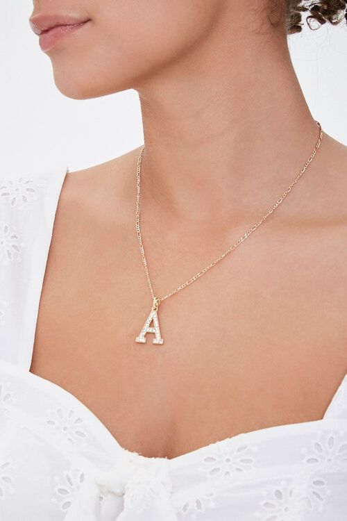 Initial Pendant Necklace | Forever 21 (US)