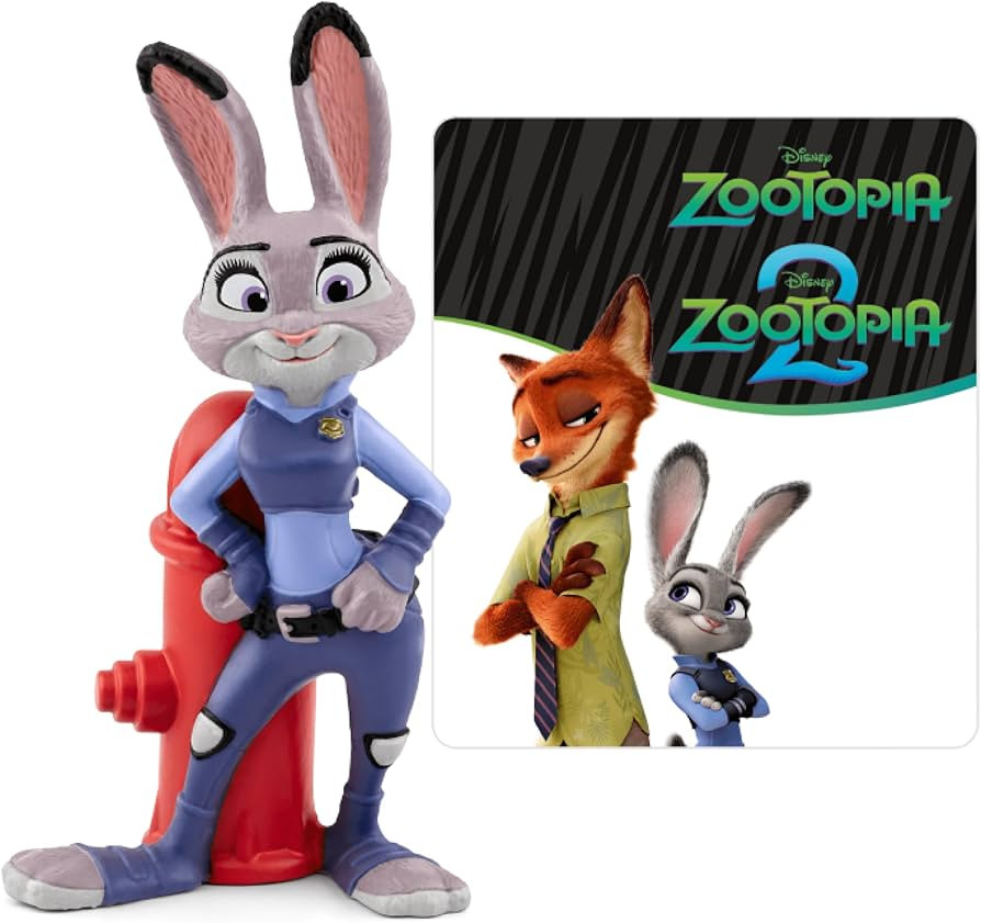 Tonies Judy Hopps Audio Toy Figurine from Disney's Zootopia & Zootopia 2 | Amazon (US)
