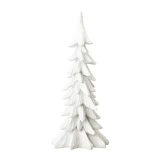 Glitzhome® 14.75" White Christmas Tree Table Décor | Michaels Stores
