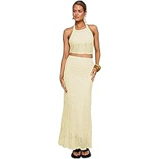 Princess Polly womens Xander Set Yellow | Amazon (US)