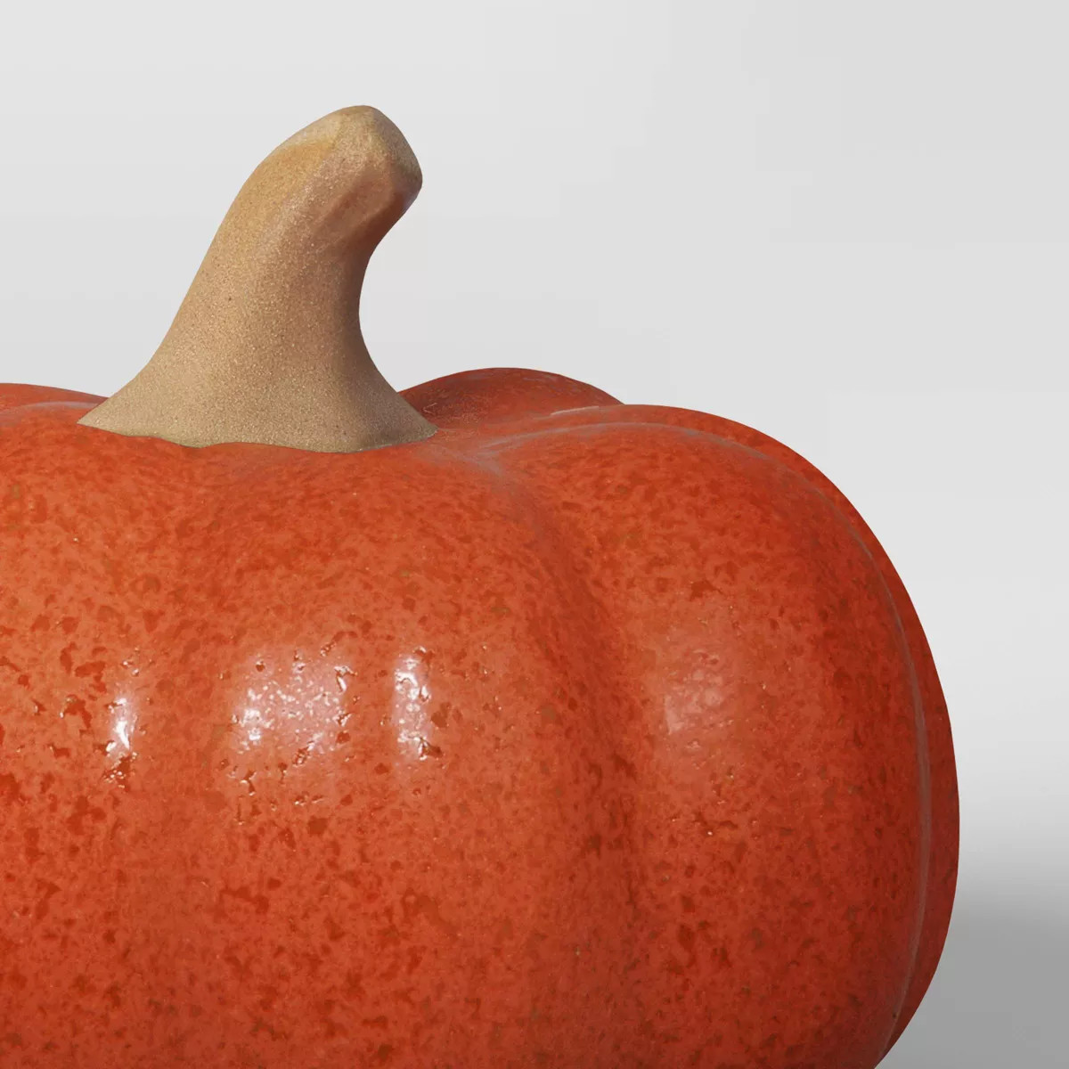 Small Ceramic Pumpkin Figurine Orange - Threshold™ | Target