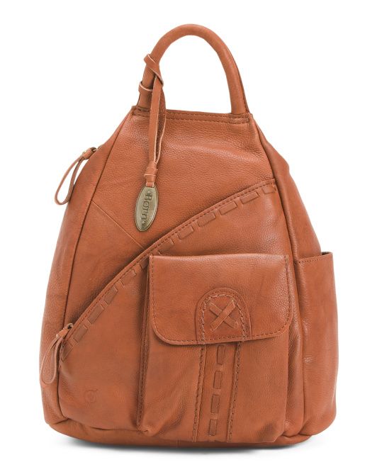 Telford Leather Sling Backpack | Marshalls