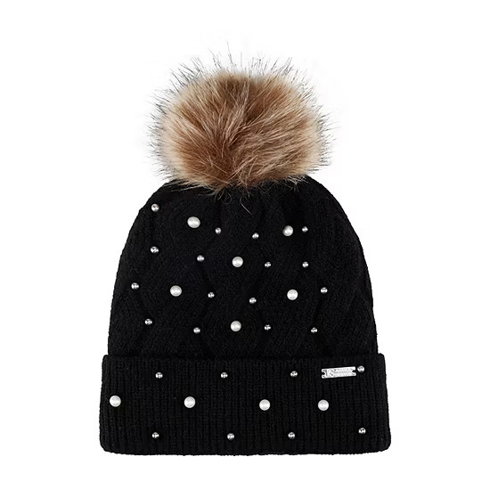JS Jessica Simpson Pearl Womens Pom Pom Beanie | JCPenney