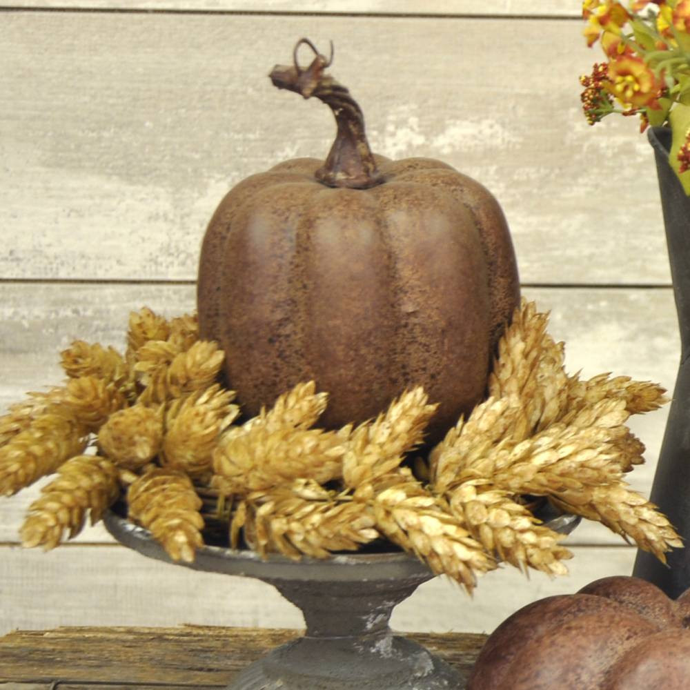 Natural Hops Small Candle Ring - 4.5" Inside Ring - Piper Classics | Piper Classics