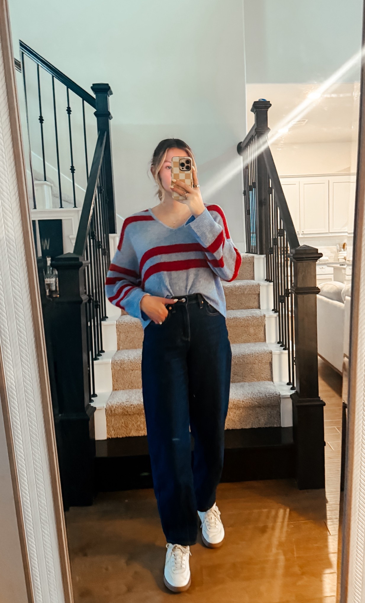 Perfect spring sweater for an office ootd and obsessed with these target barrel jeans!

Corporate style 
Casual spring outfit 
Office outfit 
Barrel Jean 


#LTKSaleAlert #LTKdayinmylife #LTKootd