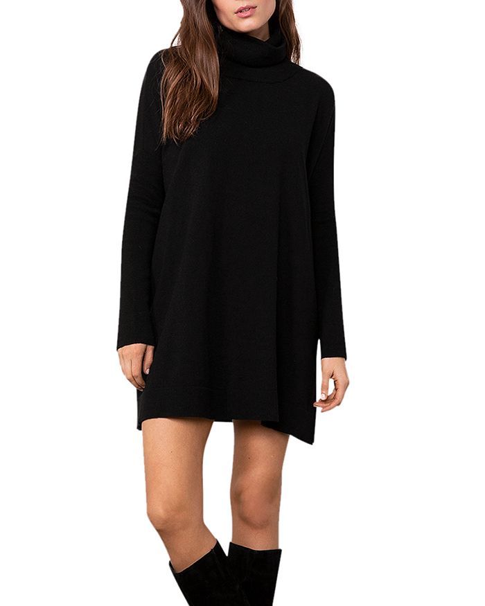 Hug Me Tight Mini Turtleneck Sweater Dress | Bloomingdale's (US)
