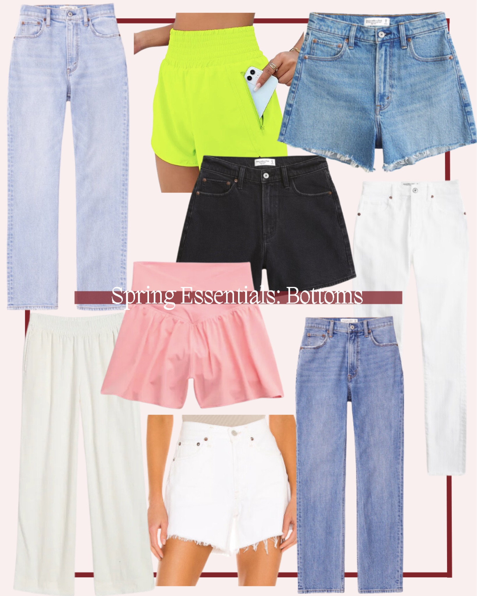 More spring essentials I’m loving 🌸

#LTKstyletip #LTKsalealert #LTKSeasonal