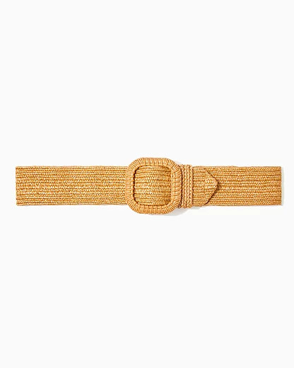 Lilly Pulitzer Sullivan Straw Belt | Lilly Pulitzer