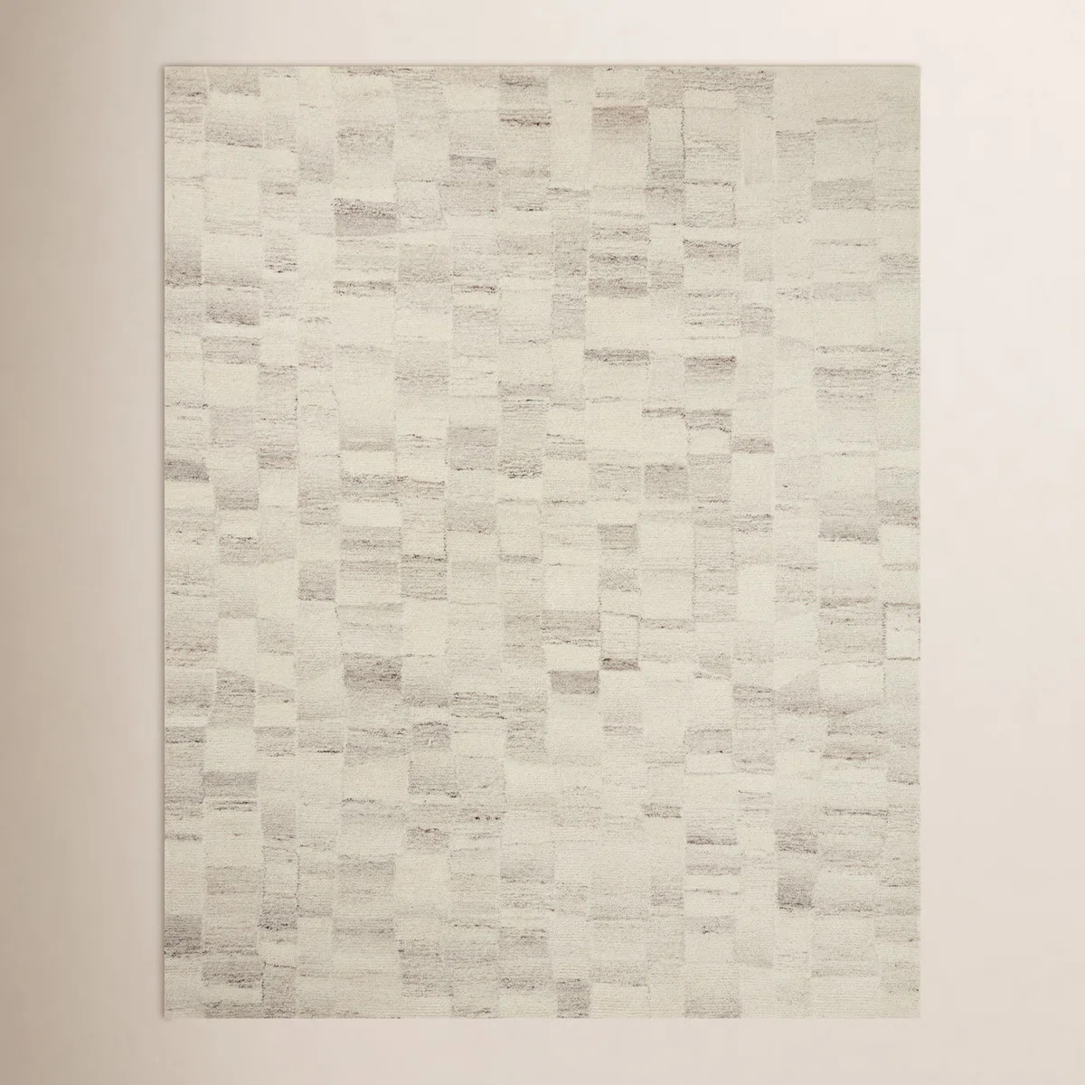 Amber Lewis x Loloi Rocky Ivory / Silver Area Rug | Wayfair North America