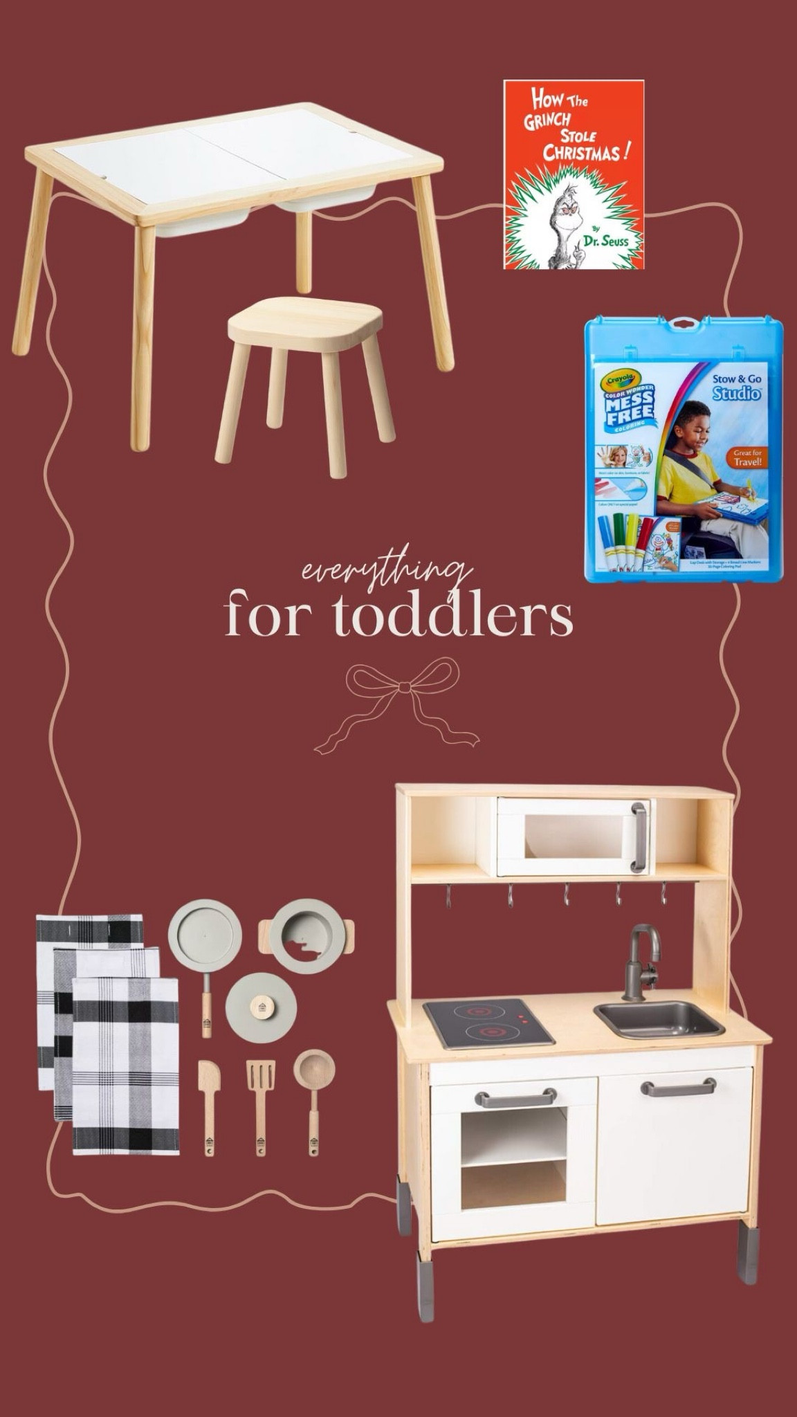 gifts for toddlers - gift guide 

#LTKKids #LTKHoliday #LTKGiftGuide