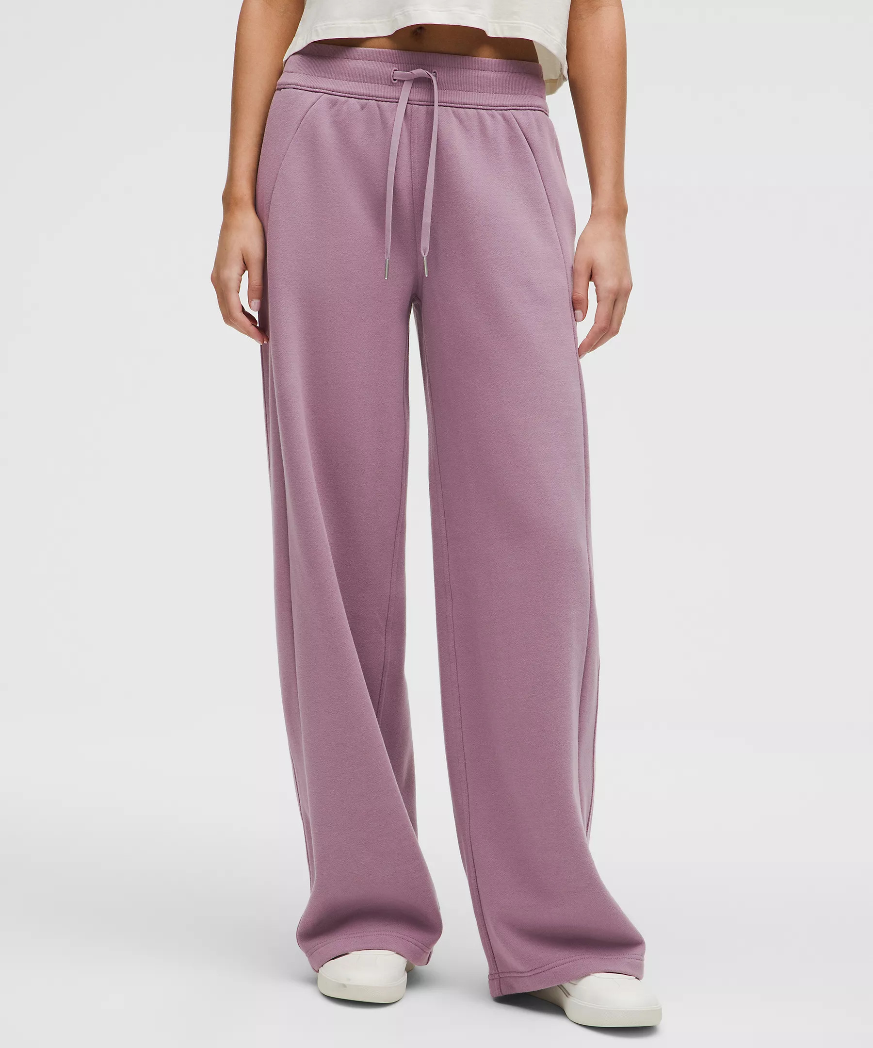 Scuba Mid-Rise Wide-Leg Pant *Tall | Women's Pants | lululemon | Lululemon (US)