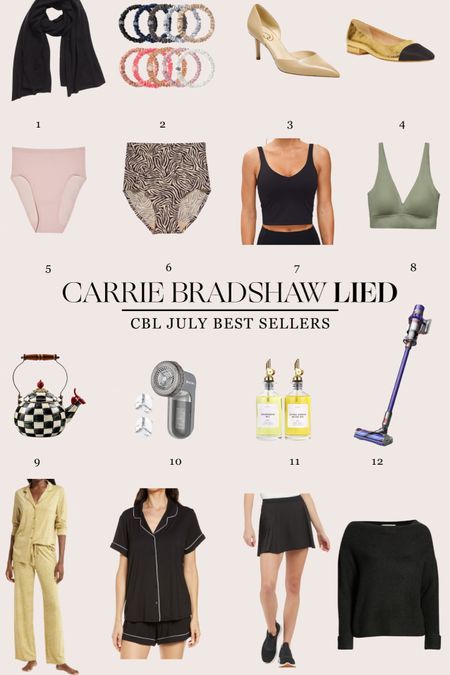 This month’s top sellers - and many are still on sale and available! More info on CarrieBradshawLied.com -

#LTKsalealert #LTKxNSale
