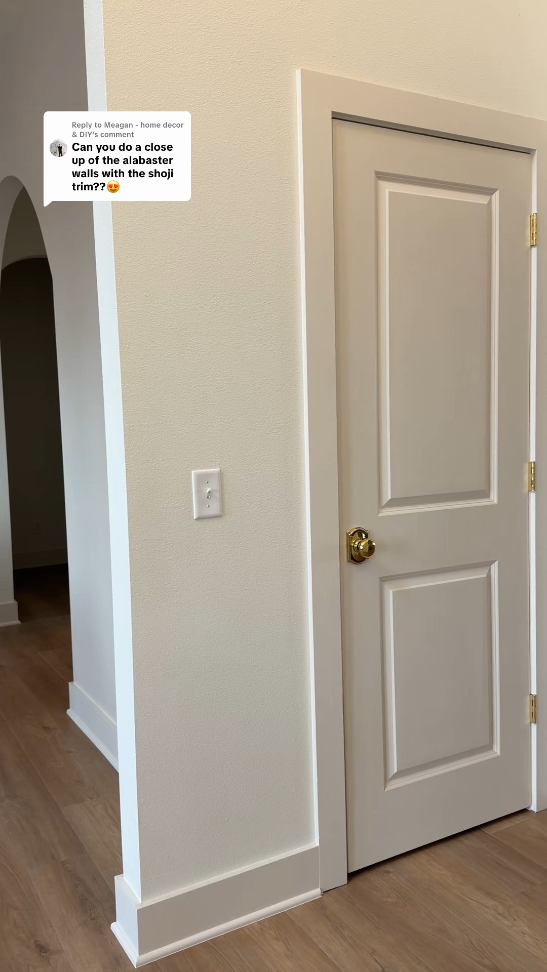 Door knob & hinges 

#LTKHome