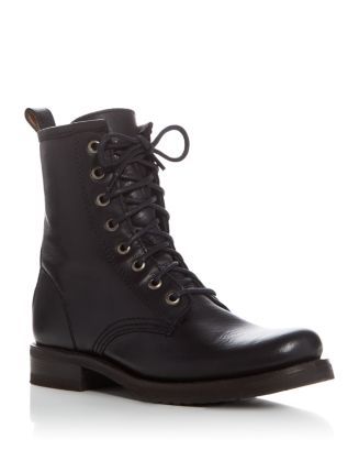 Frye Veronica Lace Up Combat Boots Shoes - Bloomingdale's | Bloomingdale's (US)