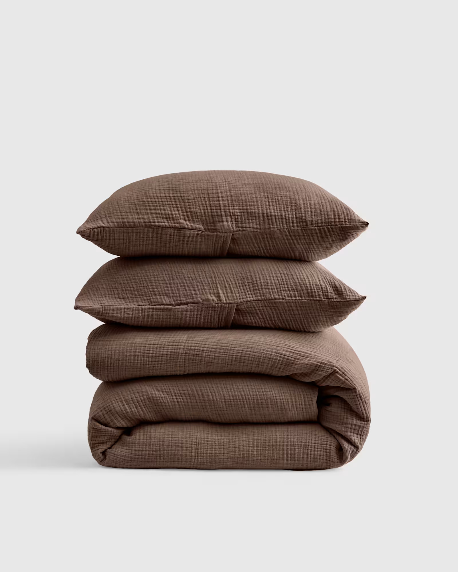 Organic Airy Gauze Duvet Cover Set | Quince