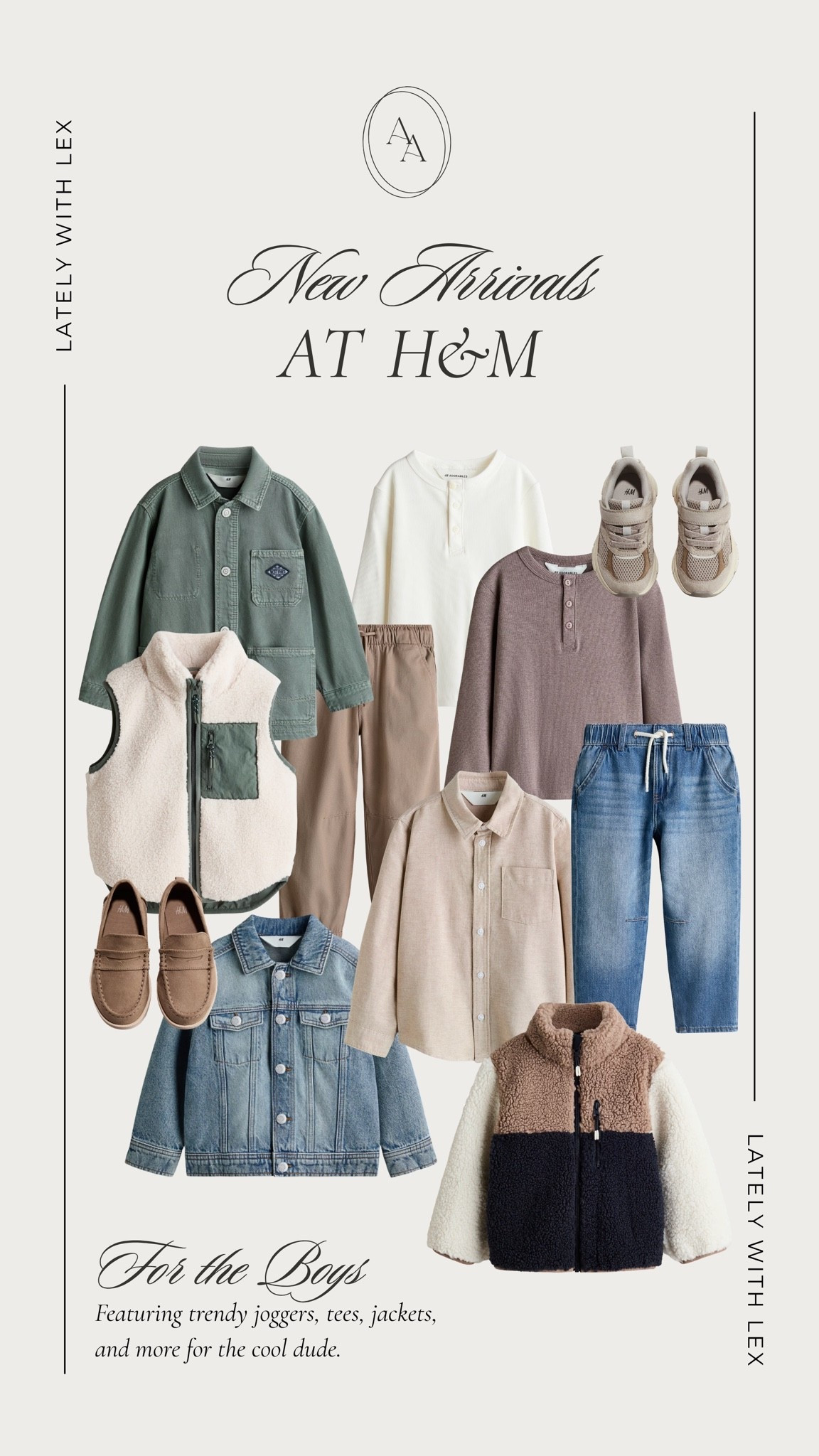 H&M new arrivals || fall style for boys 🍁 

Back to school shopping || boy style || trendy boy looks || boy joggers || family photo outfits || transitional outfits

#LTKKids #LTKBaby #LTKSaleAlert