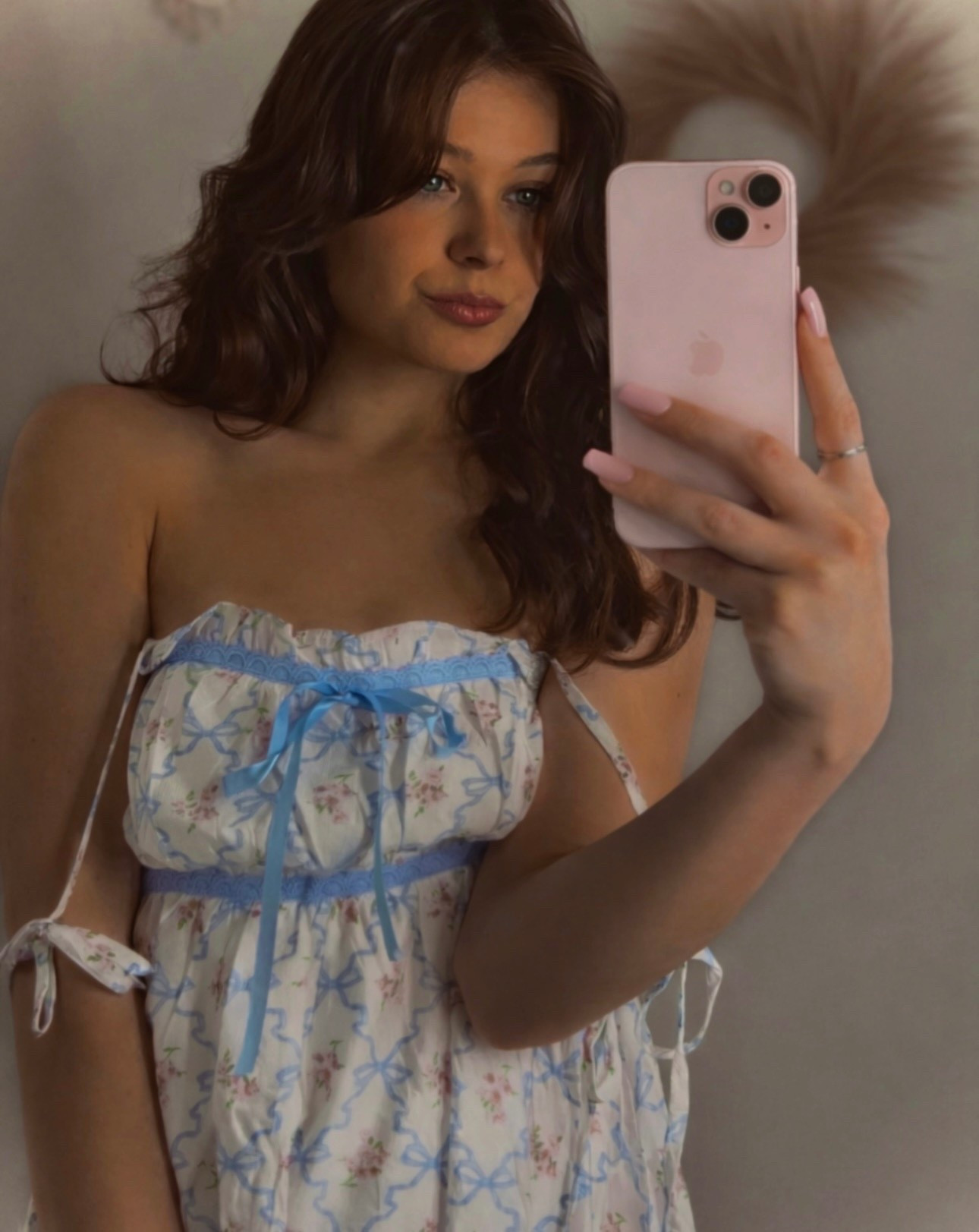 Bow straps have me in a chokehold rn😫😍

#LTKBeauty #LTKSpringSale #LTKgrwm