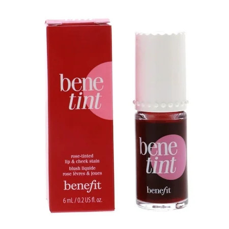 Benefit Benetint Rose-Tinted Lip & Cheek Stain 0.2 oz | Walmart (US)