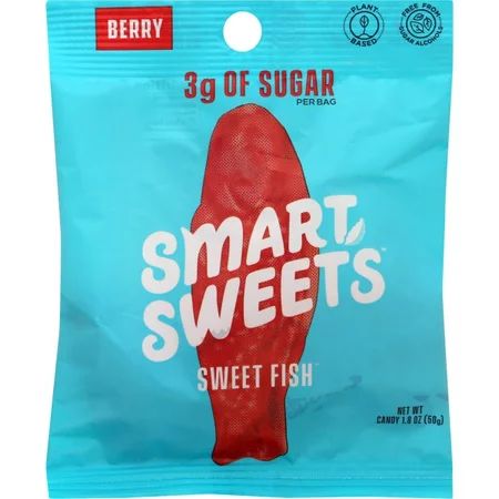 Smart Sweets Berry Sweet Fish Candy, 1.8 oz | Walmart (US)