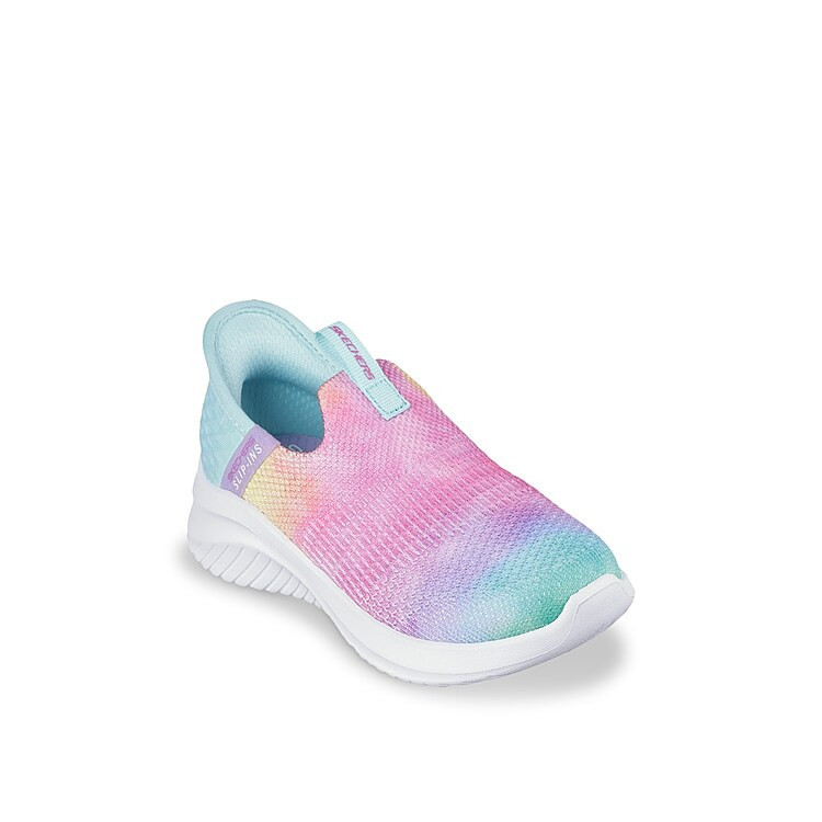 Skechers Hands Free SlipIns Ultra Flex 3.0 SlipOn Sneaker Kids' | Girl's | Multicolor | Size 5 Toddler | Sneakers | DSW
