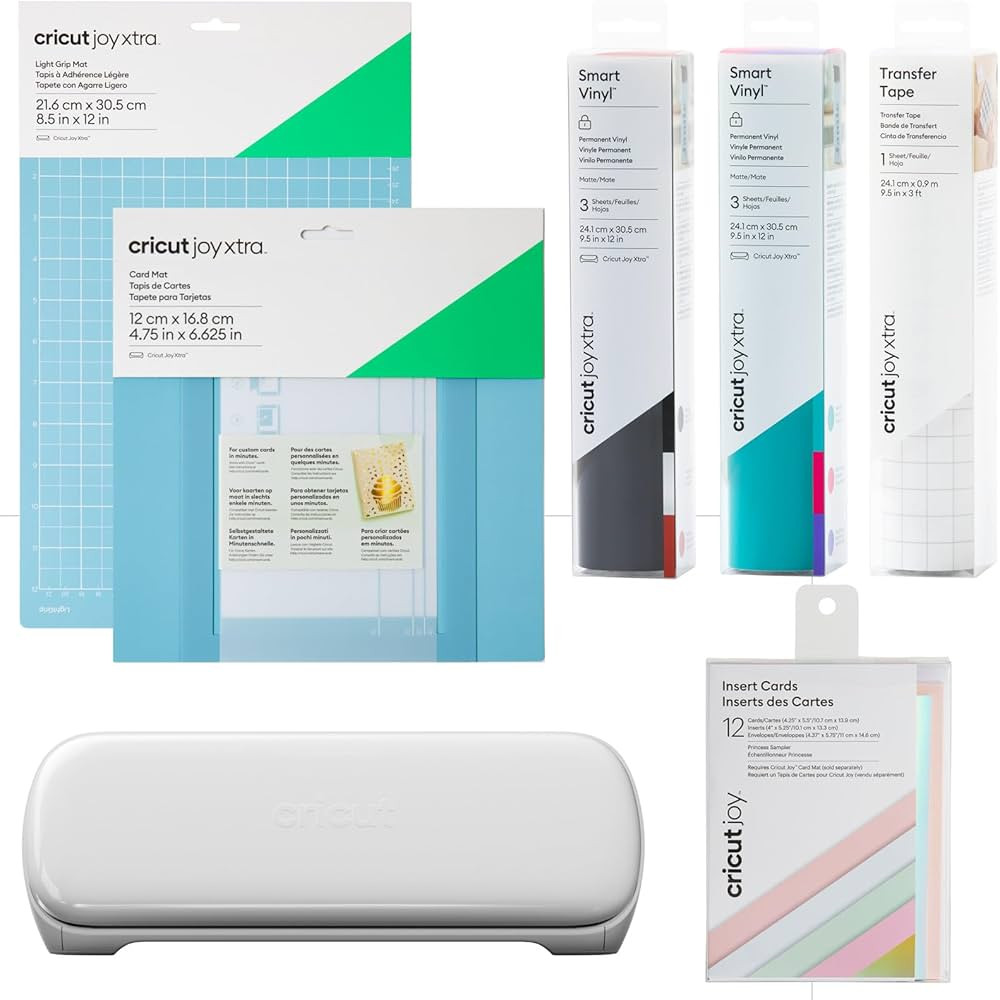 Cricut Joy Xtra Smart Cutting Machine | Ultimate Starter Bundle | Amazon (US)