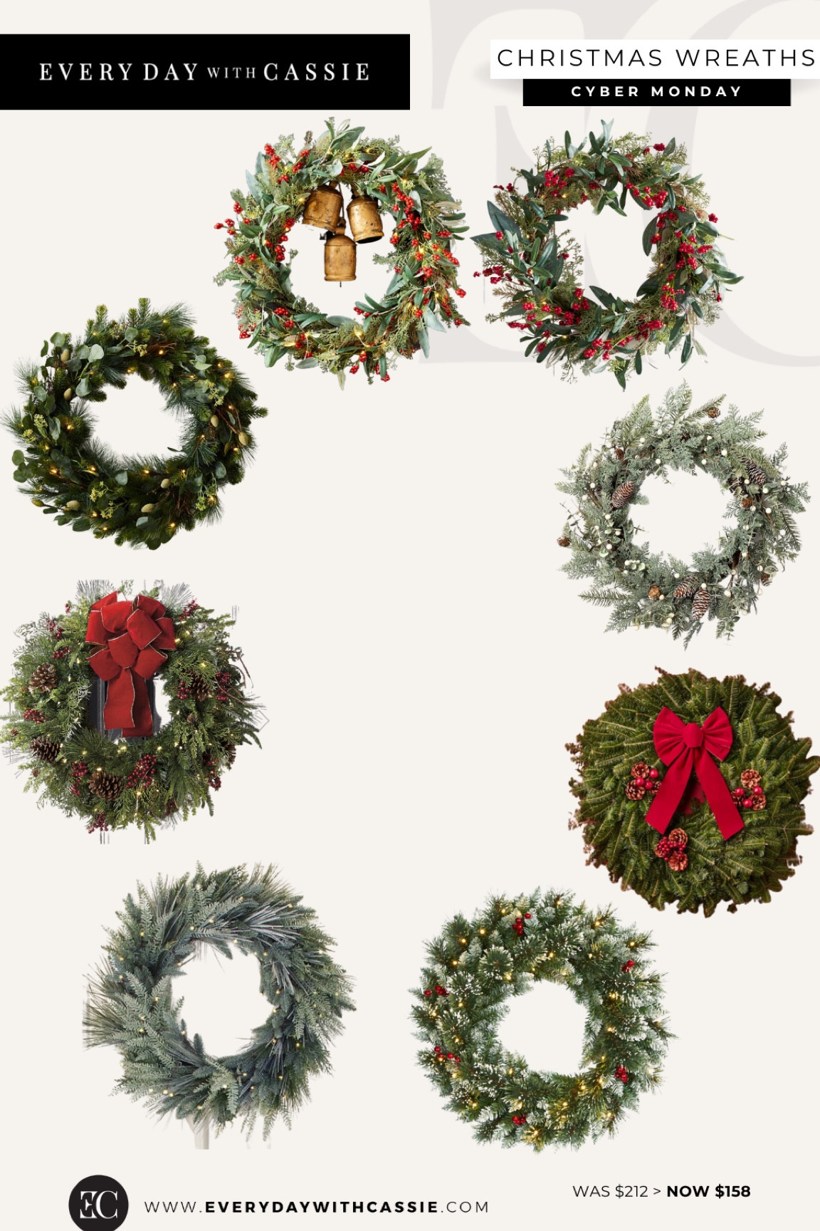 Christmas Wreaths on sale for Cyber Monday

#LTKCyberWeek #LTKHoliday #LTKSeasonal