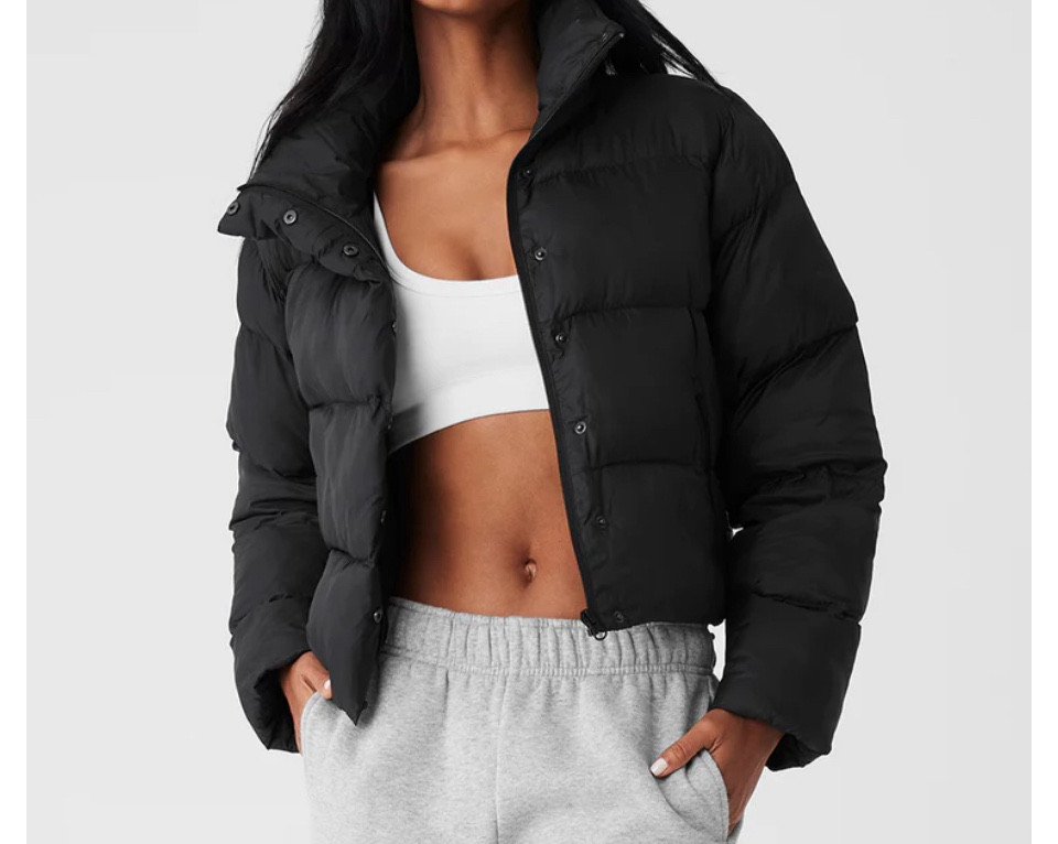 Gold rush puffer 

#LTKCyberWeek #LTKGiftGuide