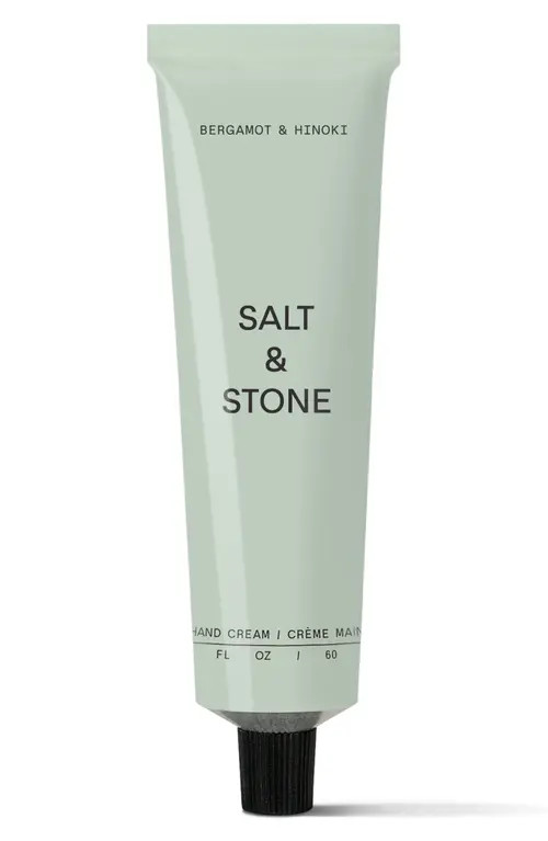 SALT & STONE Hand Cream in Bergamot & Hinoki at Nordstrom | Nordstrom