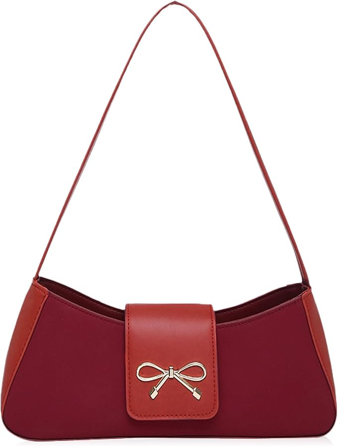 JeVenis Shoulder Bags Women Purses Handbags Coquette Bow Purse Y2k Bag Small Shoulder Bag Mini Cl... | Amazon (CA)