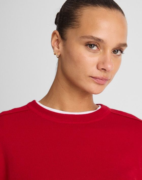 Merino Wool Pullover Sweater | Madewell