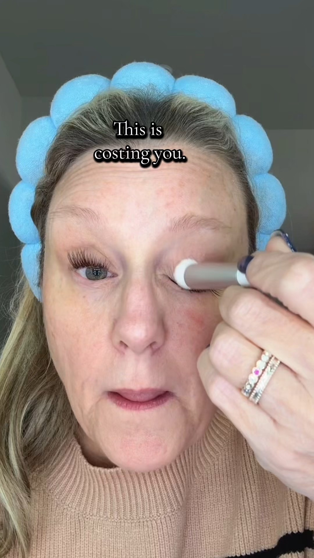 Dirty lashes don’t hold well. This gentle lash shampoo removes oil and residue so lashes actually stay on. 

Affiliate commission may be earned.


#LTKselfcare #LTKBeauty #LTKOver40