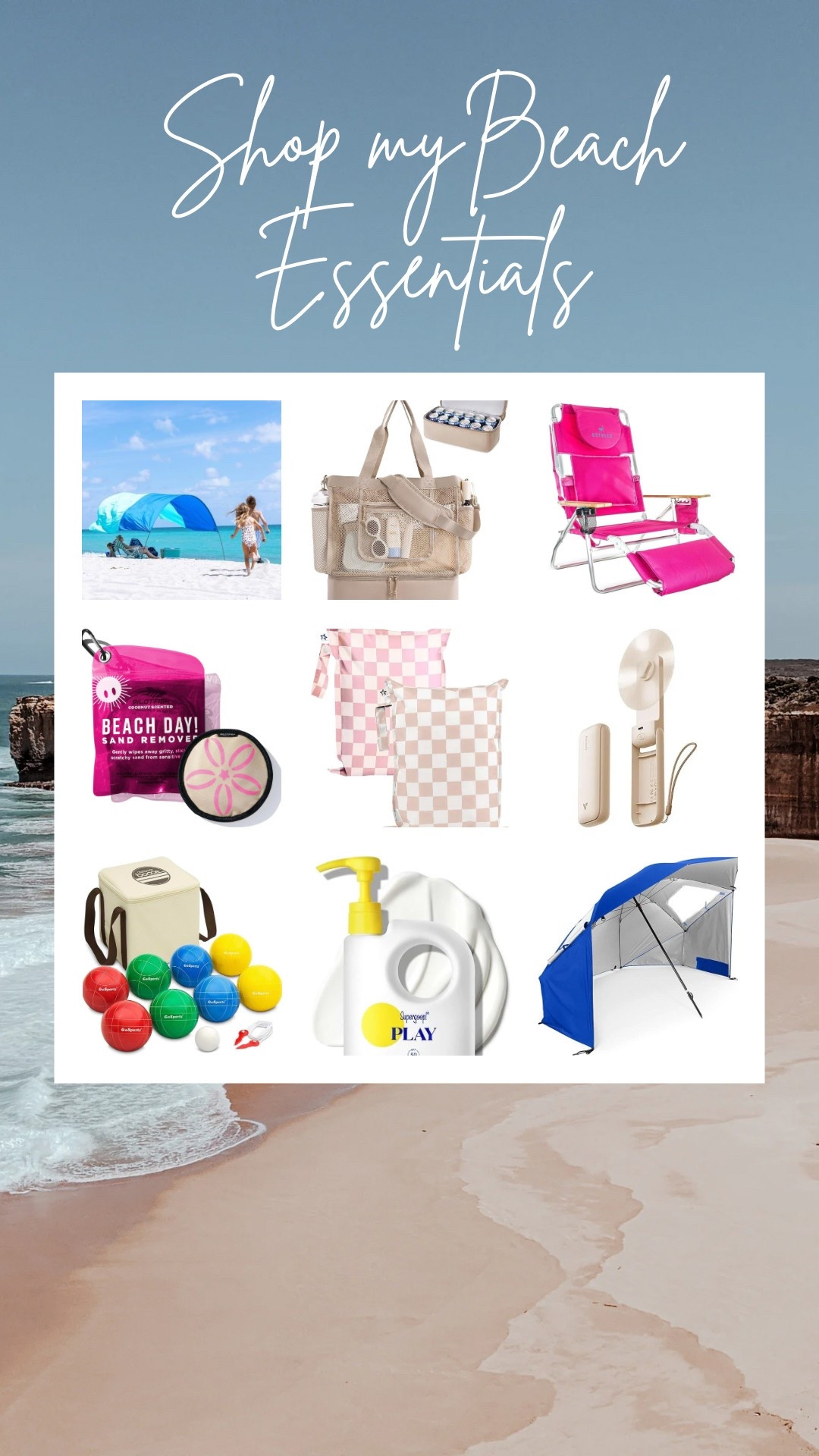 My beach essentials 2025 🌊👙⛱️

#LTKTravel #LTKSeasonal #LTKSwim