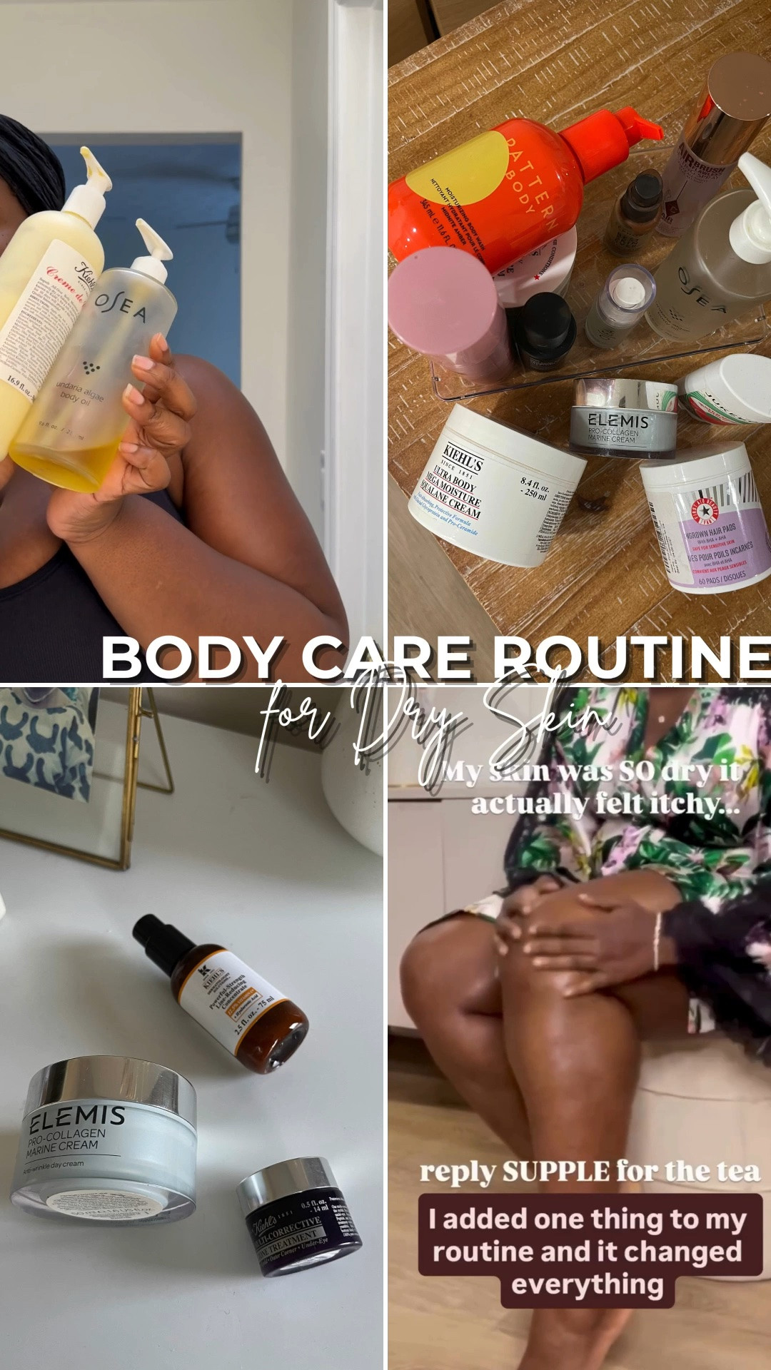 One of my goals this season was to stop treating body care like the last step.
Now I’m giving it the same attention as the rest of my beauty routine, with products I genuinely enjoy using. A practical way to make everyday body care feel more luxurious and consistent. Fall Body Care, Body Care Routine, Body Care Essentials, Dry Skin Care, Body Care for Dry Skin, Shower Routine, Post Shower Routine, Body Moisturizer, Body Lotion, Body Oil, Self Care Routine, Fall Self Care, ELEMIS Body Care, Beauty Routine, Shower Essentials @OSEA Malibu @Walmart @amazonfindsandfashion @Sephora @ulta