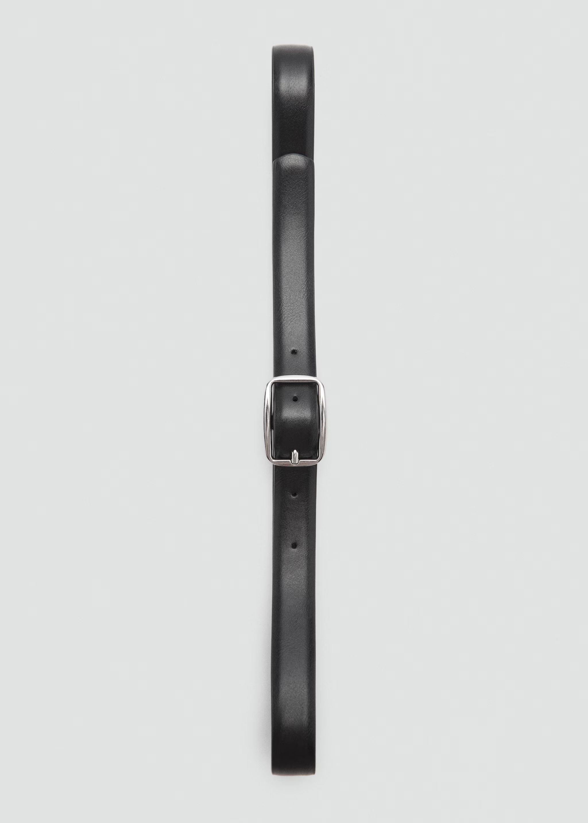 Square buckle belt | MANGO (US)