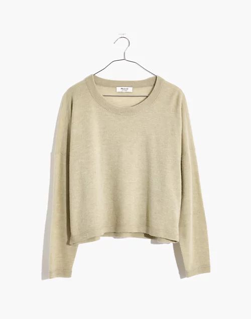(Re)sponsible Weightless Cashmere Pullover Sweater | Madewell