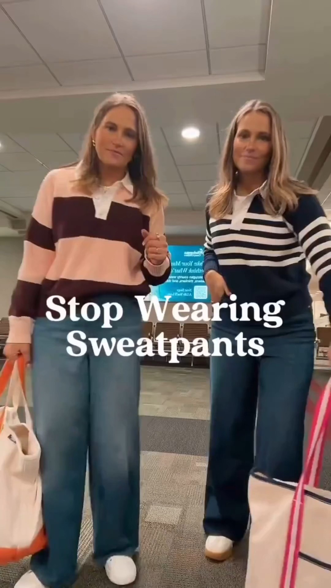 If you are looking for a great alternative to the viral sweatpant jeans, then look no further! The Lands’ End jeans offer the identical feel as the others and not nearly expensive! s  

#LTKValentine #LTKMidsize #LTKOver40