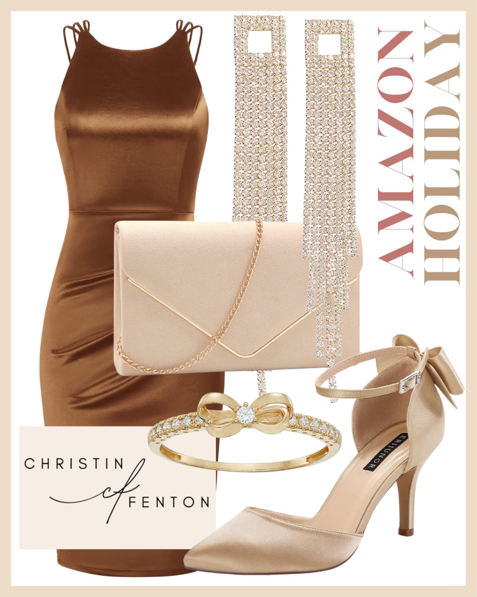 Amazon Fashion Finds! Fall outfits, fall dresses, pastel dress, business casual, resort dress, summer dresses, vacation dresses, resort dresses, resort wear, spring tops, summer tops, bikinis, one piece swimsuits, high heel sandals high heels, pumps, fedora hats, bodycon dresses, sweater dresses, bodysuits, mini skirts, maxi skirts, watches, backpacks, camis, crop tops, high heeled boots, crossbody bags, clutches, hobo bags, gold rings, simple gold necklaces, simple gold rings, gold bracelets, gold earrings, stud earrings, work blazers, outfits for work, work wear, jackets, bralettes, satin pajamas, hair accessories, sparkly dresses, knee high boots, nail polish, travel luggage . Click the products below to shop! Follow along @christinfenton for new looks & sales! @shop.ltk #liketkit #founditonamazon 🥰 So excited you are here with me! DM me on IG with questions! 🤍 XoX Christin #LTKstyletip #LTKshoecrush #LTKcurves #LTKitbag #LTKsalealert #LTKwedding #LTKfit #LTKunder50 #LTKunder100 #LTKbeauty #LTKworkwear #LTKhome #LTKtravel #LTKfamily #LTKswim #LTKSeasonal  