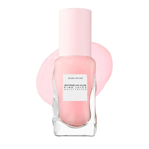 Glow Recipe Pink Juice Hydrating Face Moisturizer for Women & Men - Korean Skin Care Moisturizer with Hyaluronic Acid for Glass Skin - Lightweight Gel Moisturizer for Dry Skin (25ml) | Amazon (US)