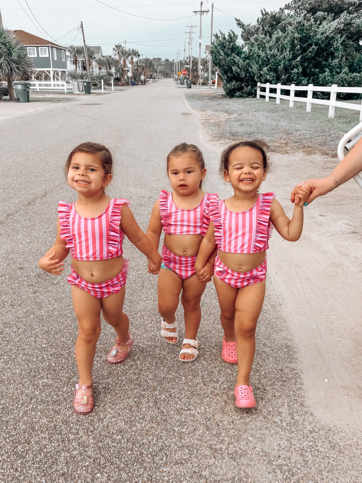 Toddler two piece swim 

#LTKSwim #LTKSeasonal #LTKStyleTip