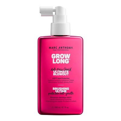 Marc Anthony Grow Long Anti-Frizz Ultimate Blowout Spray | Target