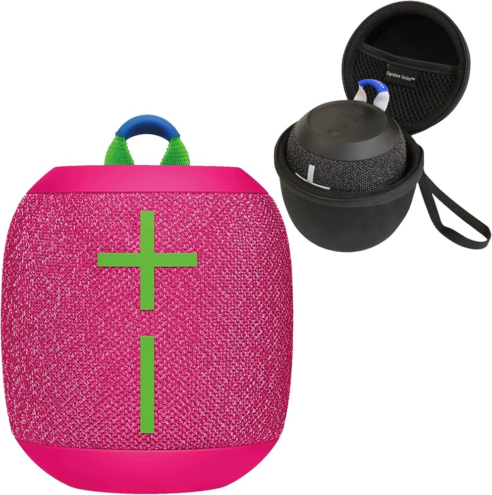 Ultimate Ears WONDERBOOM 3 Wireless Portable Waterproof Bluetooth Speaker with Bigger, Bassy-er 3... | Amazon (US)
