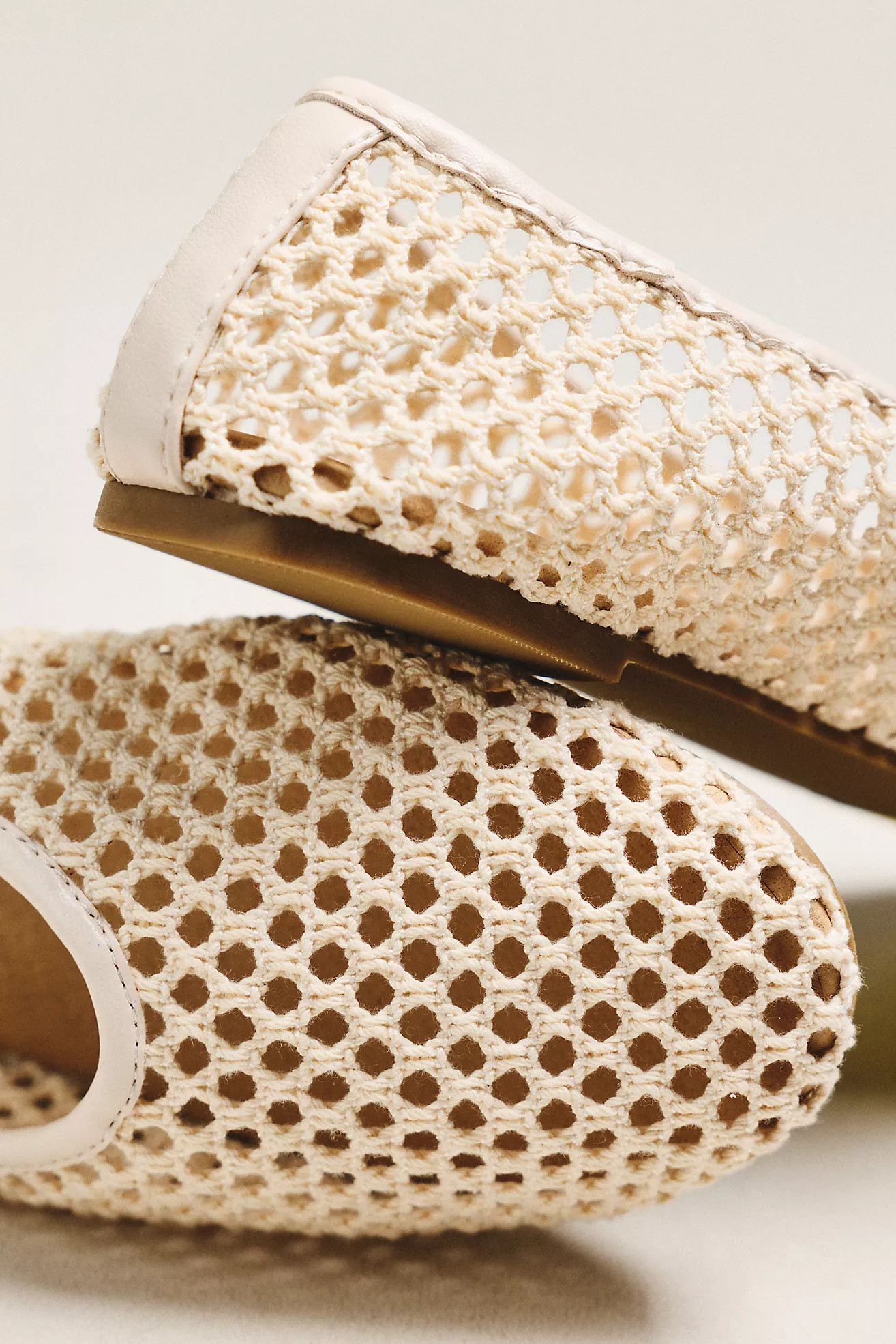 Coconuts by Matisse Marta Mesh Ballet Flats | Anthropologie (US)