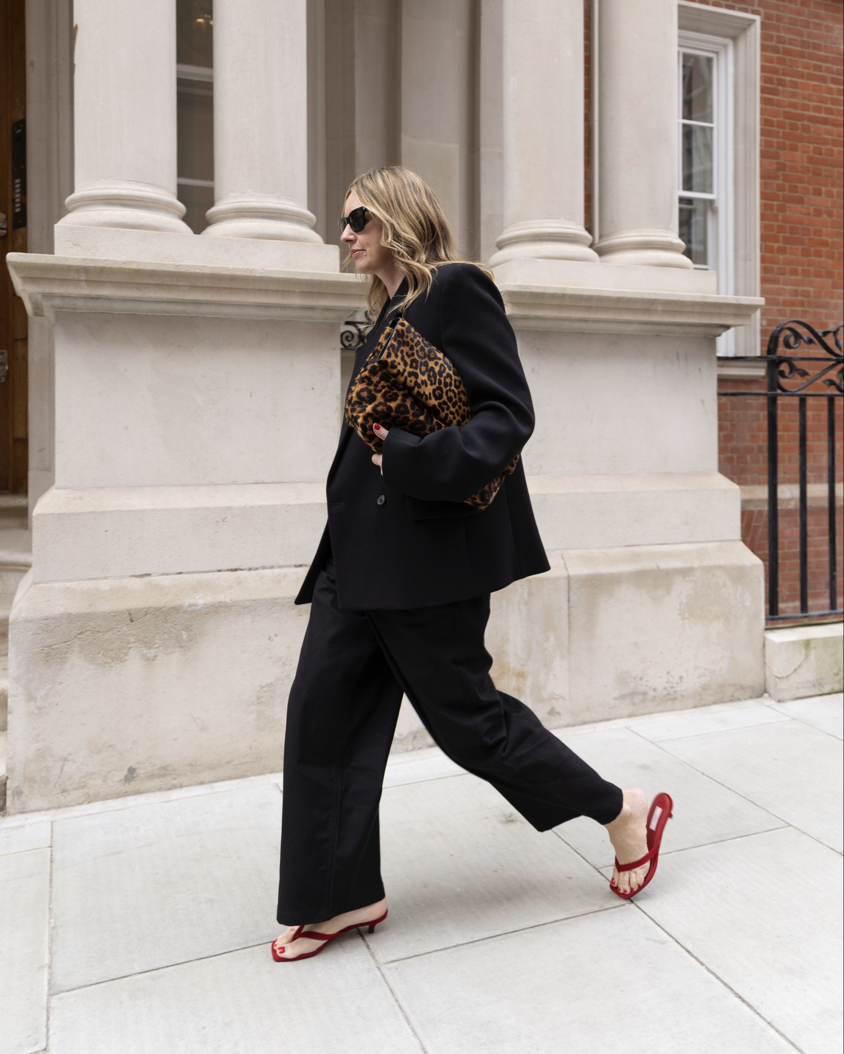 What I’m Wearing In The City This Summer 🖤 

Spring | summer | citybreak | blazer | heels | belt | leopard print | London | workwear | Wishlist | Russel and Bromley | 

#LTKsummer #LTKspring #LTKuk